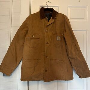 Vintage Carhartt Detroit Chore Jacket — Wool Lined